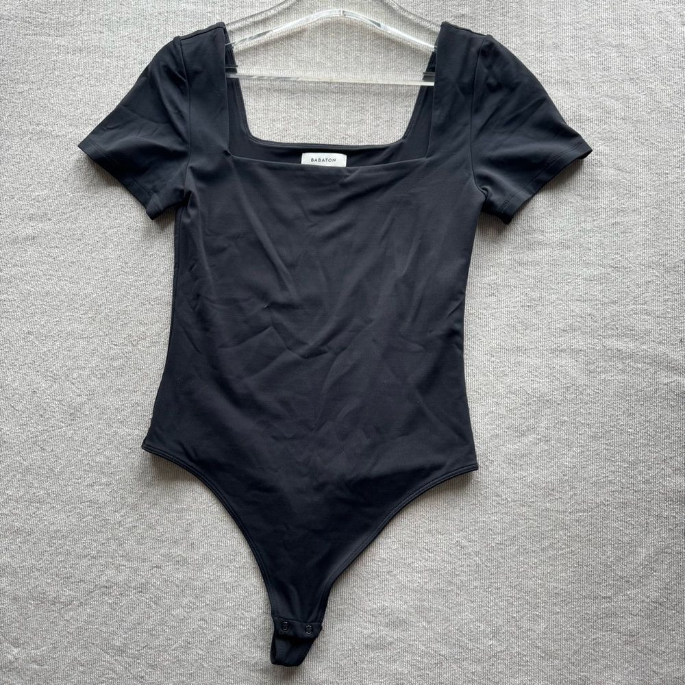 Babaton black Contour Bodysuit - M.